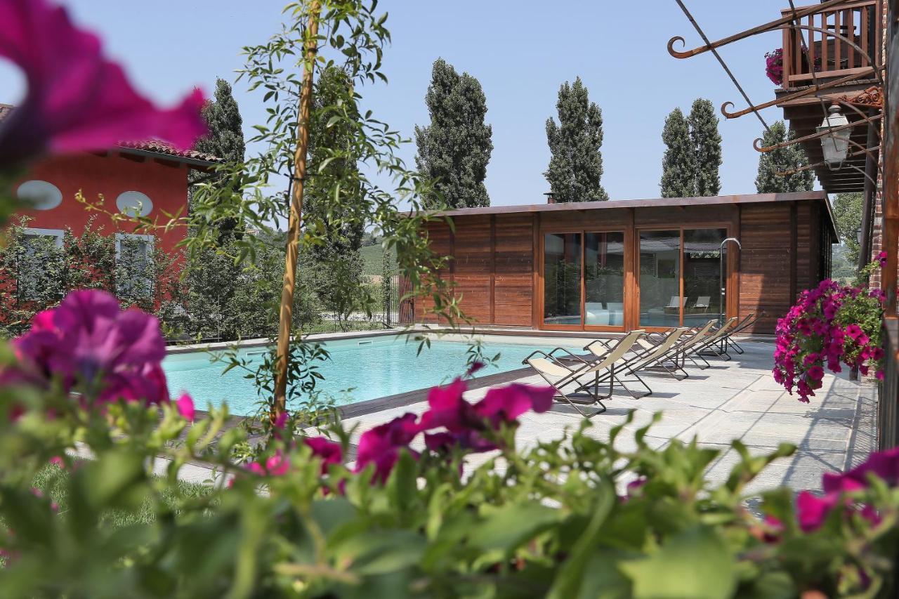 Agriturismo Malabaila Canale Eksteriør billede