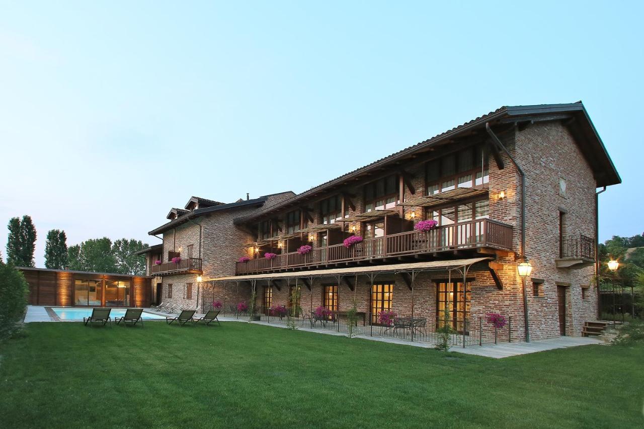Agriturismo Malabaila Canale Eksteriør billede